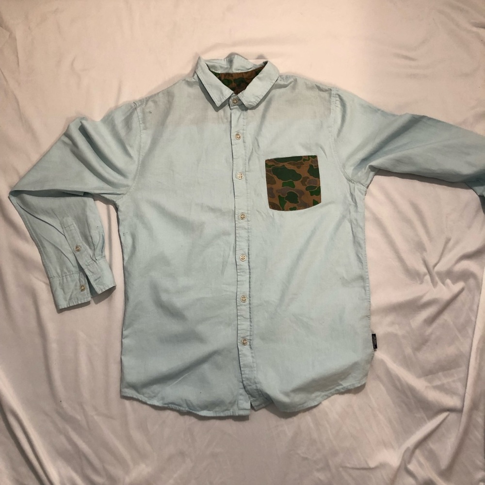 Men’s Button Up